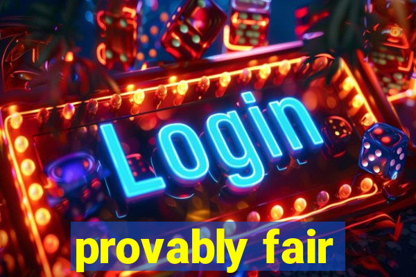 provably fair